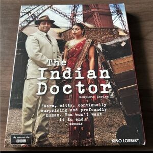 The Indian Doctor Complete Series on Blu Ray BBC Video